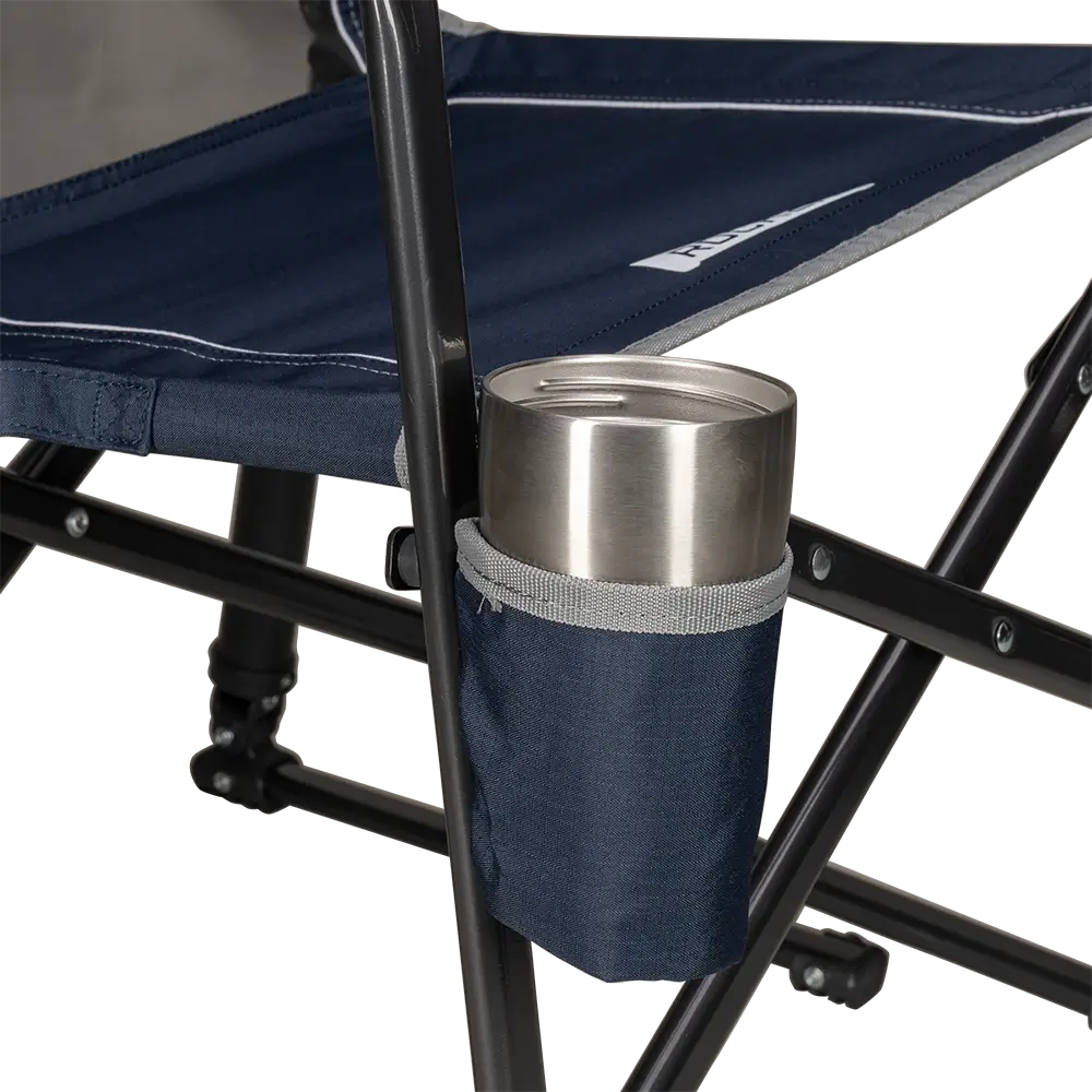 Heavy-Duty Freestyle Freestyle Rocker - Choice 711 - RoadTrip Rocker Smooth Motion Camp Chair Detail