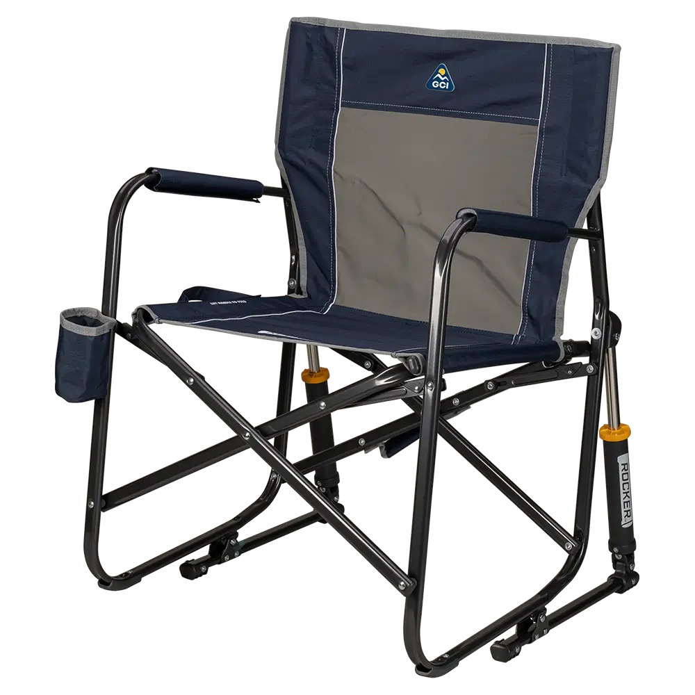 Heavy-Duty Freestyle Freestyle Rocker - Choice 711 - RoadTrip Rocker Smooth Motion Camp Chair Detail
