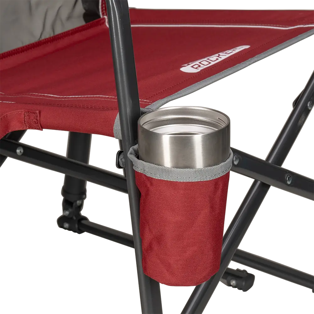 Heavy-Duty Freestyle Freestyle Rocker - Choice 711 - RoadTrip Rocker Smooth Motion Camp Chair Detail