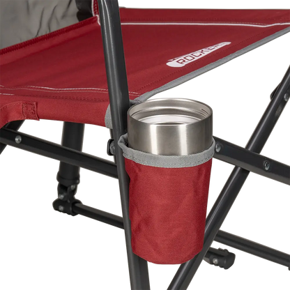 Heavy-Duty Freestyle Freestyle Rocker - Choice 711 - RoadTrip Rocker Smooth Motion Camp Chair Detail