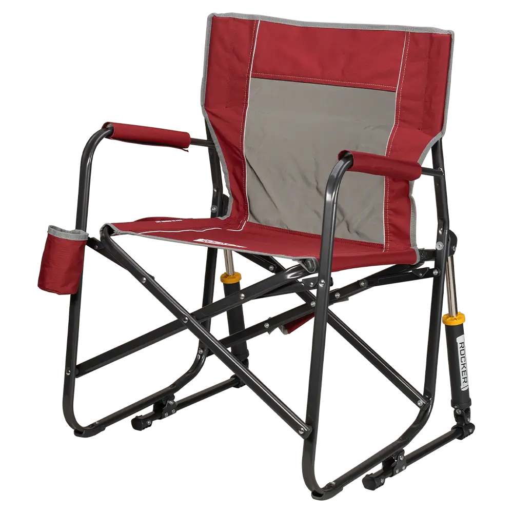 Heavy-Duty Freestyle Freestyle Rocker - Choice 711 - RoadTrip Rocker Smooth Motion Camp Chair Detail