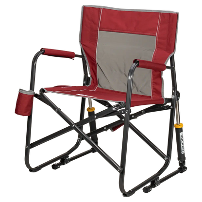 Heavy-Duty Freestyle Freestyle Rocker - Choice 711 - RoadTrip Rocker Smooth Motion Camp Chair Detail
