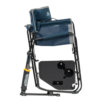 Heavy-Duty Freestyle Freestyle Rocker with Side Table - Choice 853 - RoadTrip Rocker Smooth Motion Camp Chair Detail