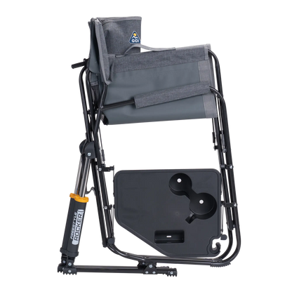 Heavy-Duty Freestyle Freestyle Rocker with Side Table - Choice 853 - RoadTrip Rocker Smooth Motion Camp Chair Detail