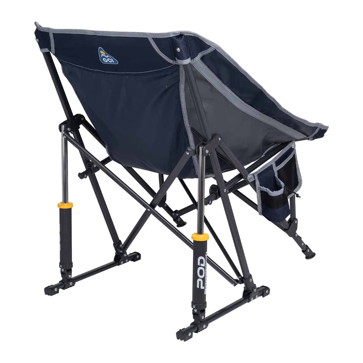 Smooth Motion Pod Rocker - Choice 933 - Freestyle Rocker Portable Outdoor Folding Chair Detail