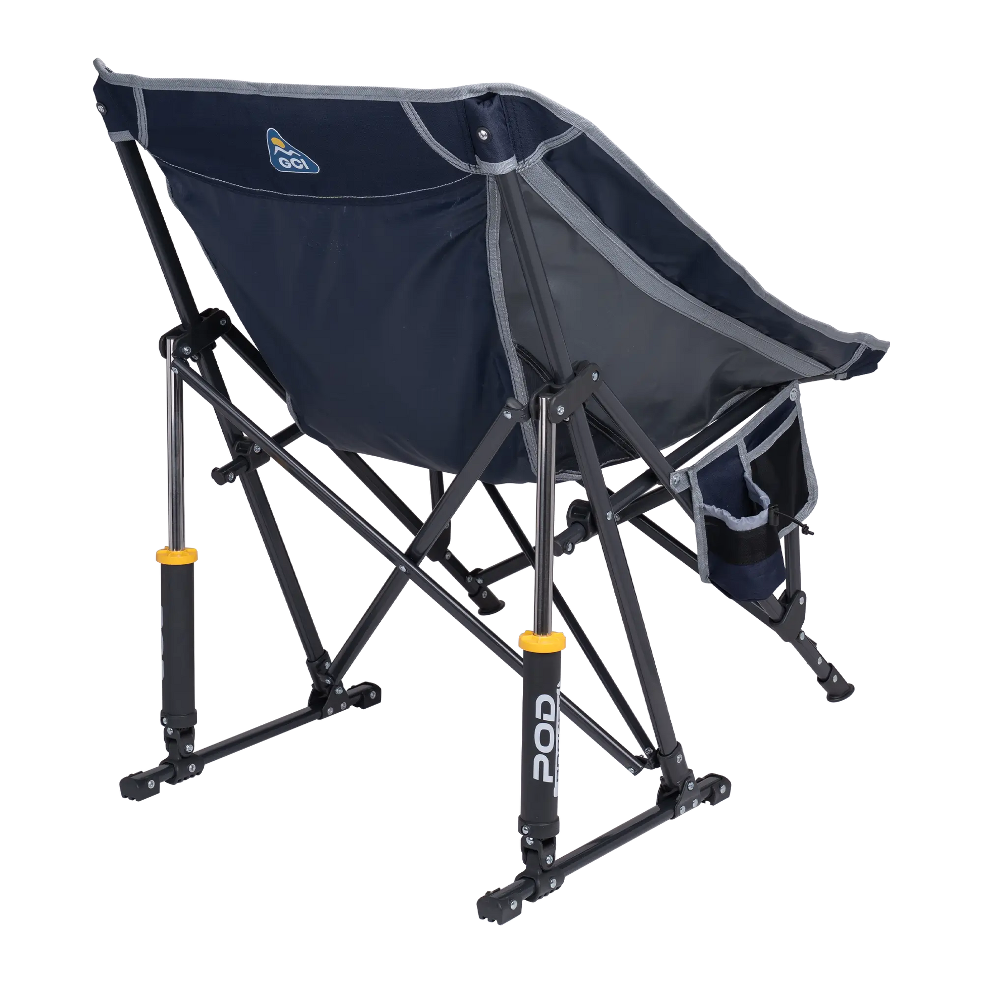 Smooth Motion Pod Rocker - Choice 933 - Freestyle Rocker Portable Outdoor Folding Chair Detail