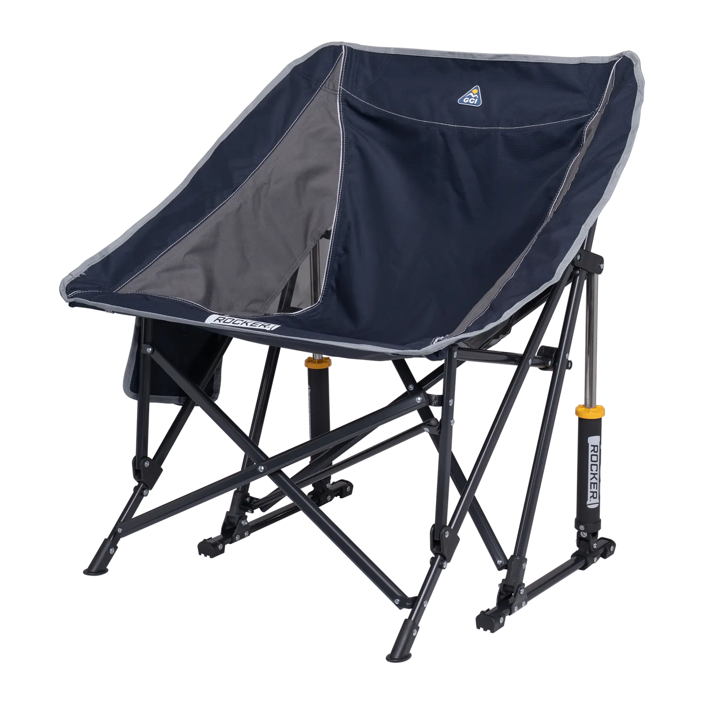 Smooth Motion Pod Rocker - Choice 933 - Freestyle Rocker Portable Outdoor Folding Chair Detail