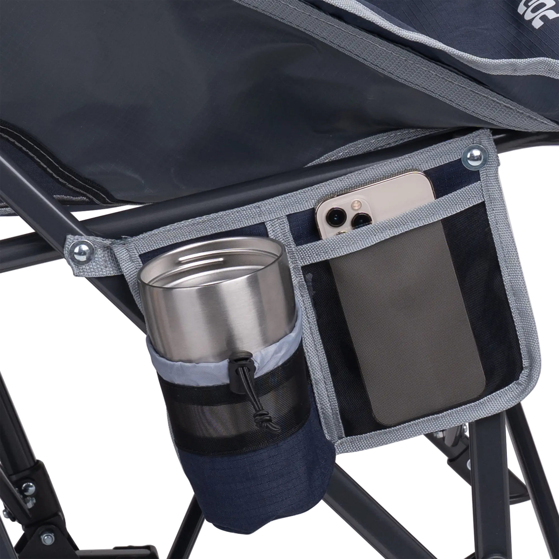 Smooth Motion Pod Rocker - Choice 933 - Freestyle Rocker Portable Outdoor Folding Chair Detail