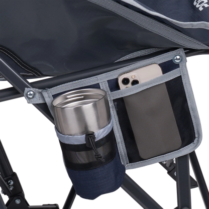Smooth Motion Pod Rocker - Choice 933 - Freestyle Rocker Portable Outdoor Folding Chair Detail