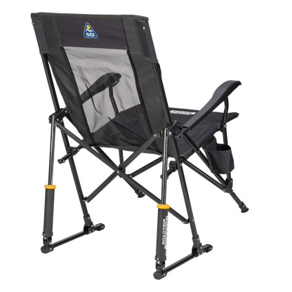 Heavy-Duty Freestyle RoadTrip Rocker - Choice 855 - Patented Spring-Action Rocking Chair for Camping Detail