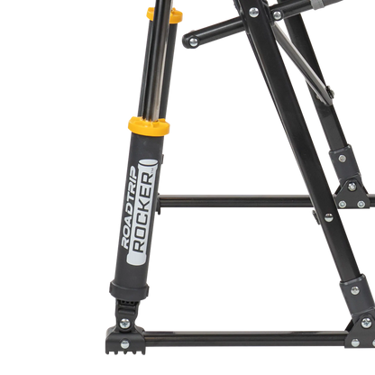 Heavy-Duty Freestyle RoadTrip Rocker - Choice 855 - Patented Spring-Action Rocking Chair for Camping Detail