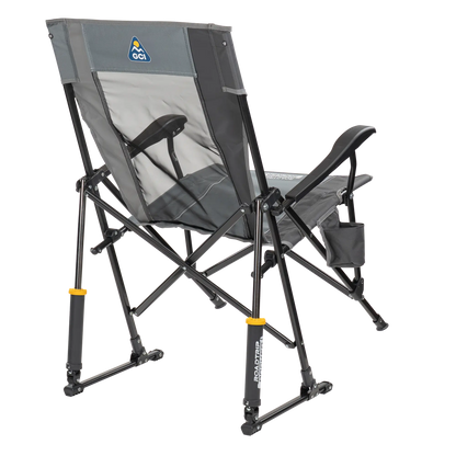 Heavy-Duty Freestyle RoadTrip Rocker - Choice 855 - Patented Spring-Action Rocking Chair for Camping Detail