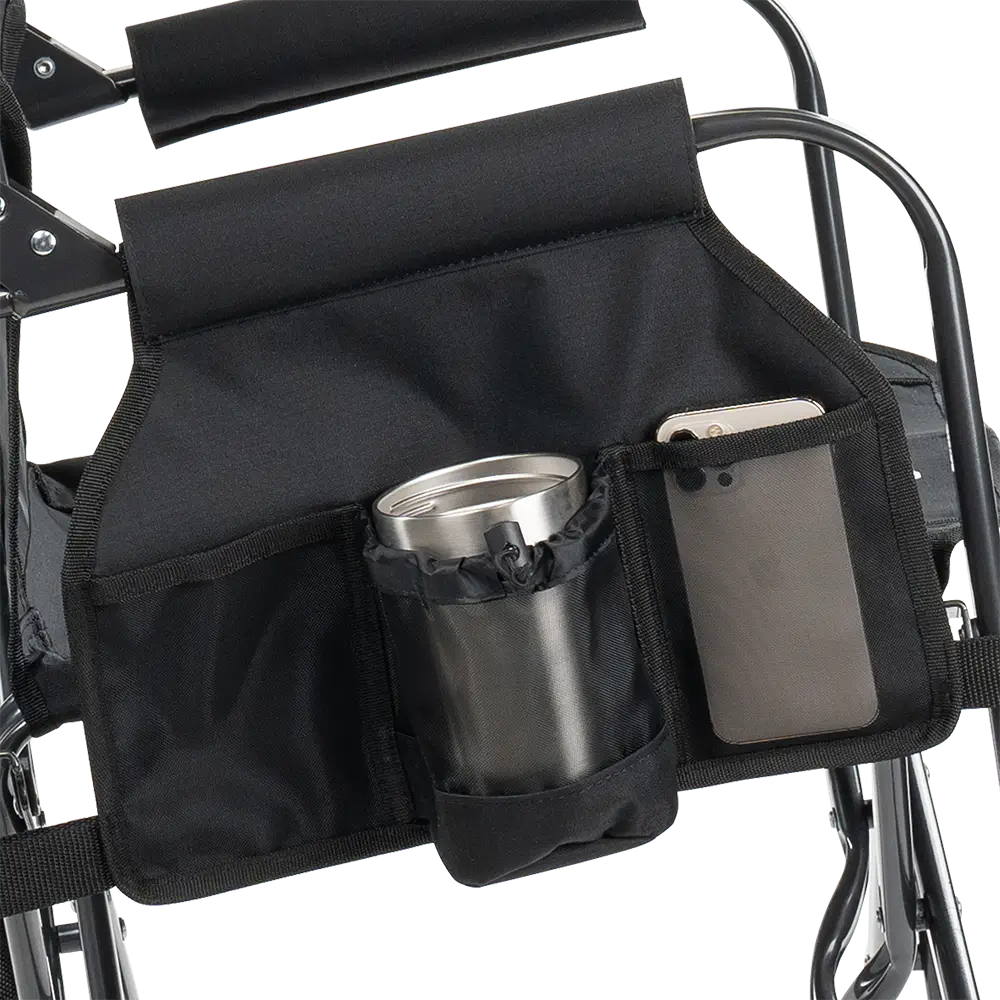 Luxury Camp Stowaway Rocker - Choice 794 - Freestyle Rocker Portable Outdoor Folding Chair Detail