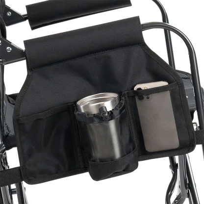 Luxury Camp Stowaway Rocker - Choice 794 - Freestyle Rocker Portable Outdoor Folding Chair Detail