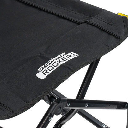 Luxury Camp Stowaway Rocker - Choice 794 - Freestyle Rocker Portable Outdoor Folding Chair Detail
