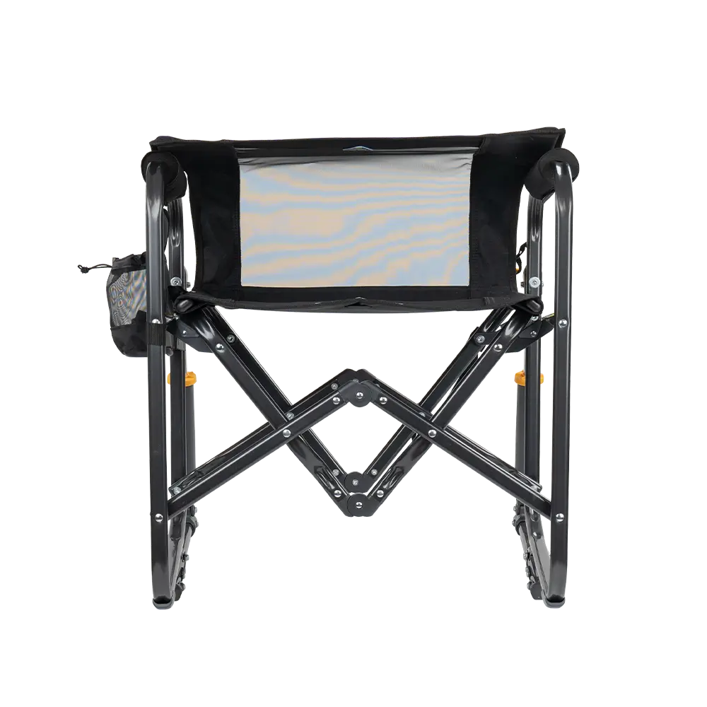 Luxury Camp Stowaway Rocker - Choice 794 - Freestyle Rocker Portable Outdoor Folding Chair Detail