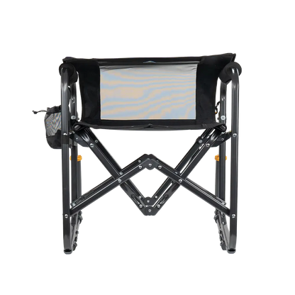 Luxury Camp Stowaway Rocker - Choice 794 - Freestyle Rocker Portable Outdoor Folding Chair Detail