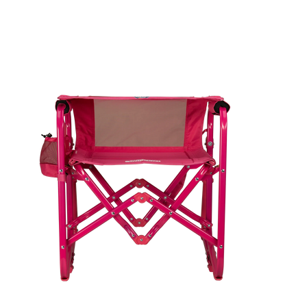 Luxury Camp Stowaway Rocker - Choice 794 - Freestyle Rocker Portable Outdoor Folding Chair Detail