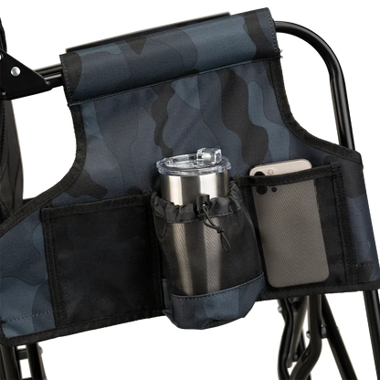 Luxury Camp Stowaway Rocker - Choice 794 - Freestyle Rocker Portable Outdoor Folding Chair Detail