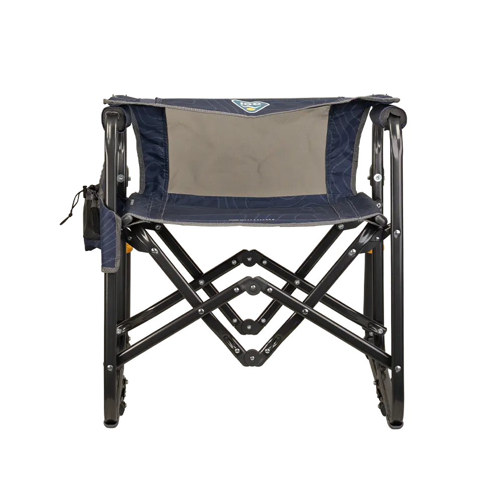 Luxury Camp Stowaway Rocker - Choice 794 - Freestyle Rocker Portable Outdoor Folding Chair Detail