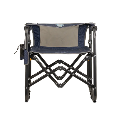 Luxury Camp Stowaway Rocker - Choice 794 - Freestyle Rocker Portable Outdoor Folding Chair Detail