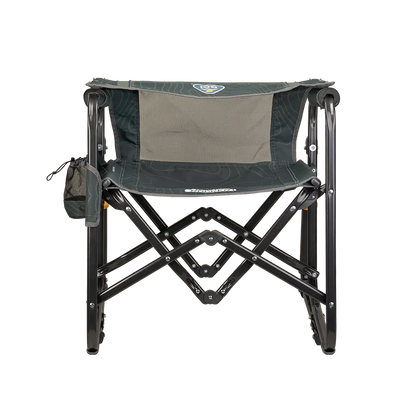 Luxury Camp Stowaway Rocker - Choice 794 - Freestyle Rocker Portable Outdoor Folding Chair Detail