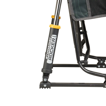 Luxury Camp Stowaway Rocker - Choice 794 - Freestyle Rocker Portable Outdoor Folding Chair Detail