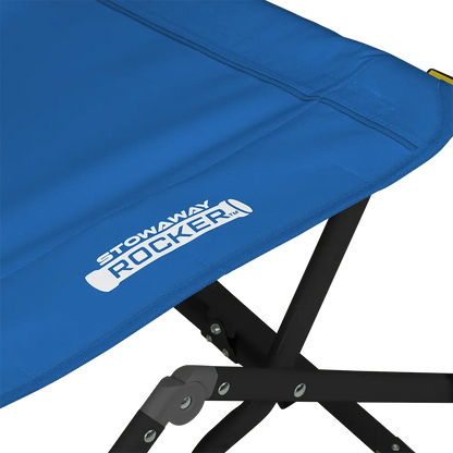 Luxury Camp Stowaway Rocker - Choice 794 - Freestyle Rocker Portable Outdoor Folding Chair Detail