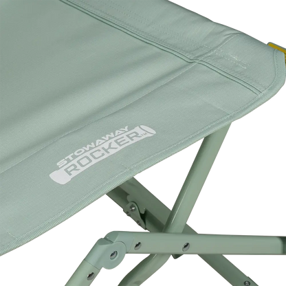 Luxury Camp Stowaway Rocker - Choice 794 - Freestyle Rocker Portable Outdoor Folding Chair Detail