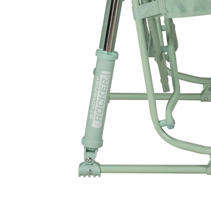 Luxury Camp Stowaway Rocker - Choice 794 - Freestyle Rocker Portable Outdoor Folding Chair Detail