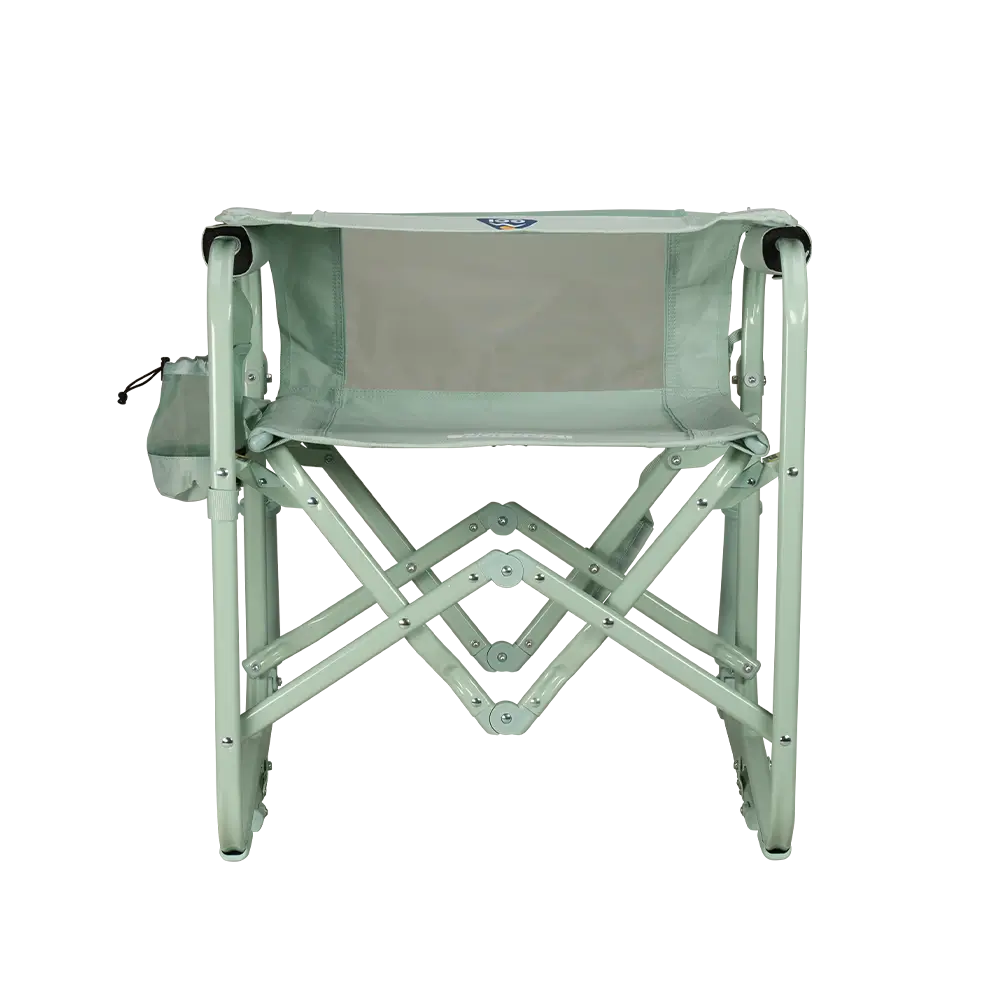 Luxury Camp Stowaway Rocker - Choice 794 - Freestyle Rocker Portable Outdoor Folding Chair Detail