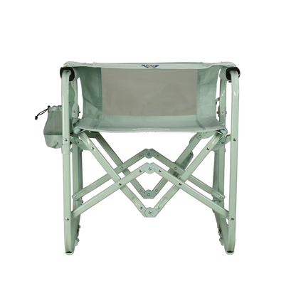 Luxury Camp Stowaway Rocker - Choice 794 - Freestyle Rocker Portable Outdoor Folding Chair Detail