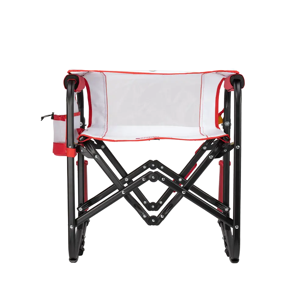 Luxury Camp Stowaway Rocker - Choice 794 - Freestyle Rocker Portable Outdoor Folding Chair Detail
