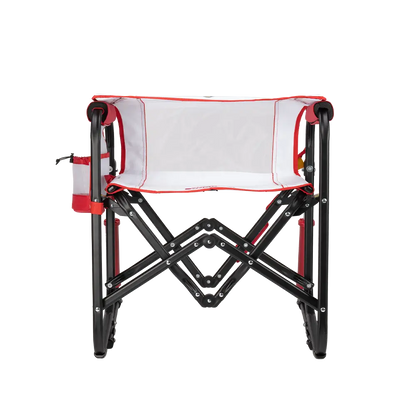 Luxury Camp Stowaway Rocker - Choice 794 - Freestyle Rocker Portable Outdoor Folding Chair Detail