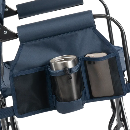 Luxury Camp Stowaway Rocker - Choice 794 - Freestyle Rocker Portable Outdoor Folding Chair Detail