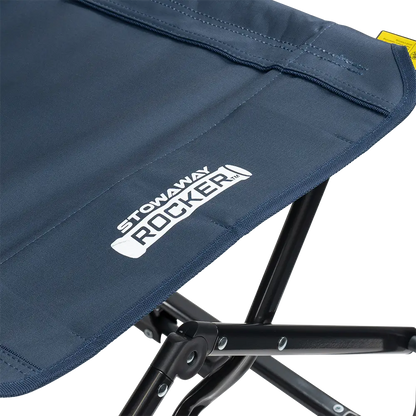 Luxury Camp Stowaway Rocker - Choice 794 - Freestyle Rocker Portable Outdoor Folding Chair Detail