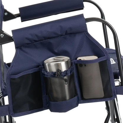 Luxury Camp Stowaway Rocker - Choice 794 - Freestyle Rocker Portable Outdoor Folding Chair Detail