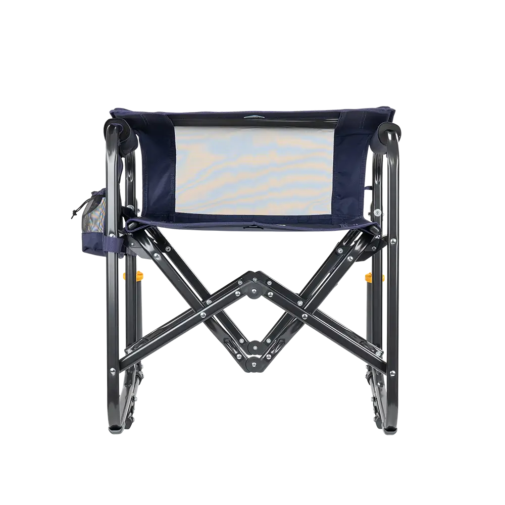 Luxury Camp Stowaway Rocker - Choice 794 - Freestyle Rocker Portable Outdoor Folding Chair Detail