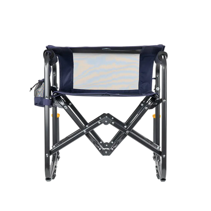 Luxury Camp Stowaway Rocker - Choice 794 - Freestyle Rocker Portable Outdoor Folding Chair Detail