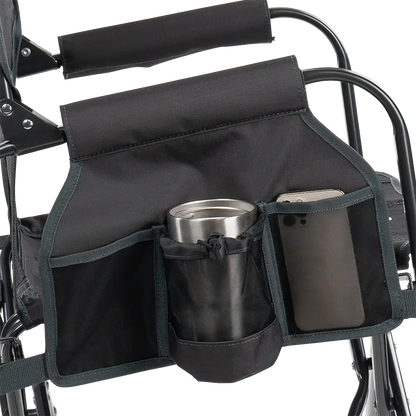 Luxury Camp Stowaway Rocker - Choice 794 - Freestyle Rocker Portable Outdoor Folding Chair Detail