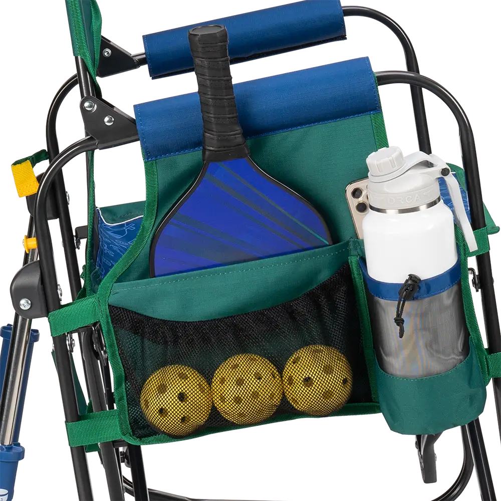 Luxury Camp Stowaway Rocker - Choice 794 - Freestyle Rocker Portable Outdoor Folding Chair Detail