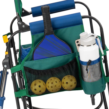 Luxury Camp Stowaway Rocker - Choice 794 - Freestyle Rocker Portable Outdoor Folding Chair Detail