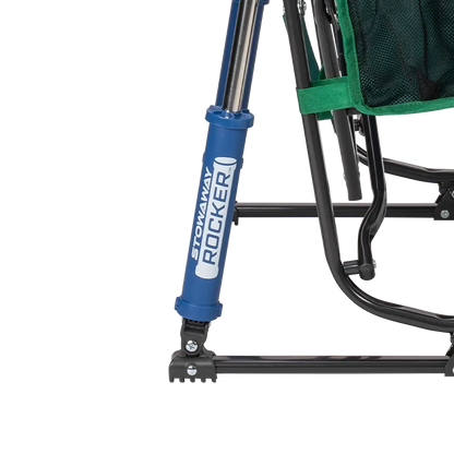 Luxury Camp Stowaway Rocker - Choice 794 - Freestyle Rocker Portable Outdoor Folding Chair Detail