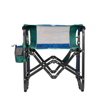 Luxury Camp Stowaway Rocker - Choice 794 - Freestyle Rocker Portable Outdoor Folding Chair Detail