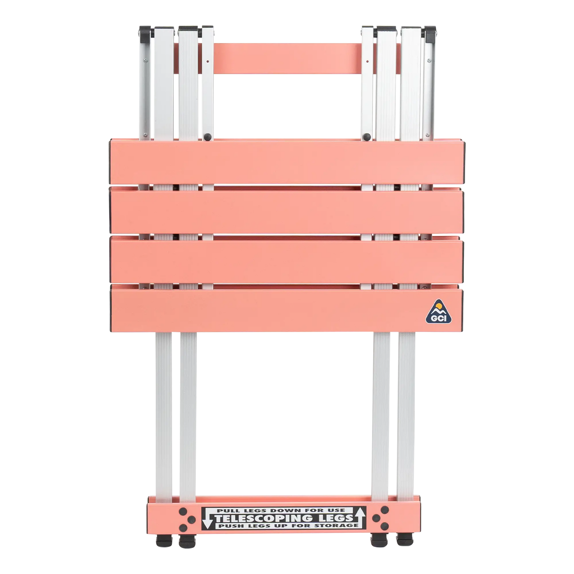 Heat-Resistant Compact Camp Table 20 - Choice 513 - Multi-Functional Heavy-Duty Grilling Table Counter Detail
