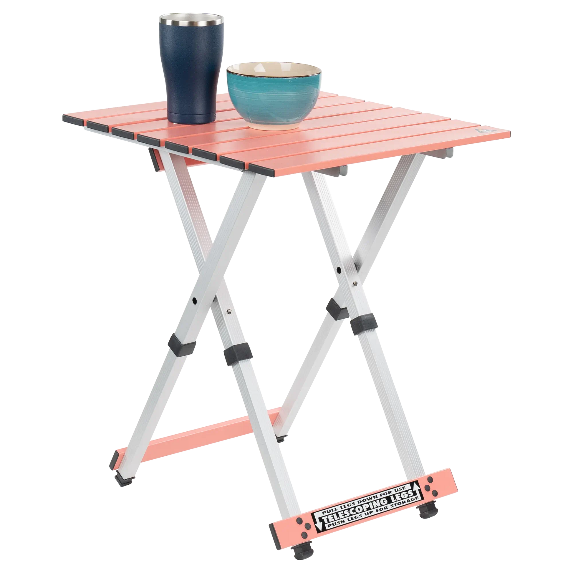 Heat-Resistant Compact Camp Table 20 - Choice 513 - Multi-Functional Heavy-Duty Grilling Table Counter Detail