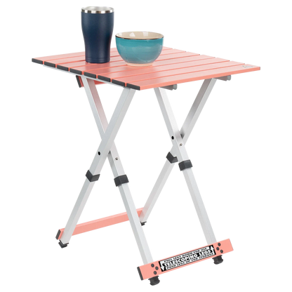 Heat-Resistant Compact Camp Table 20 - Choice 513 - Multi-Functional Heavy-Duty Grilling Table Counter Detail