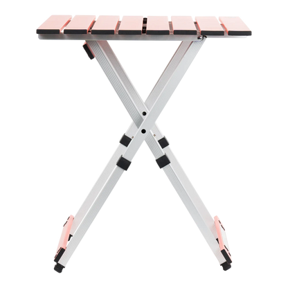 Heat-Resistant Compact Camp Table 20 - Choice 513 - Multi-Functional Heavy-Duty Grilling Table Counter Detail