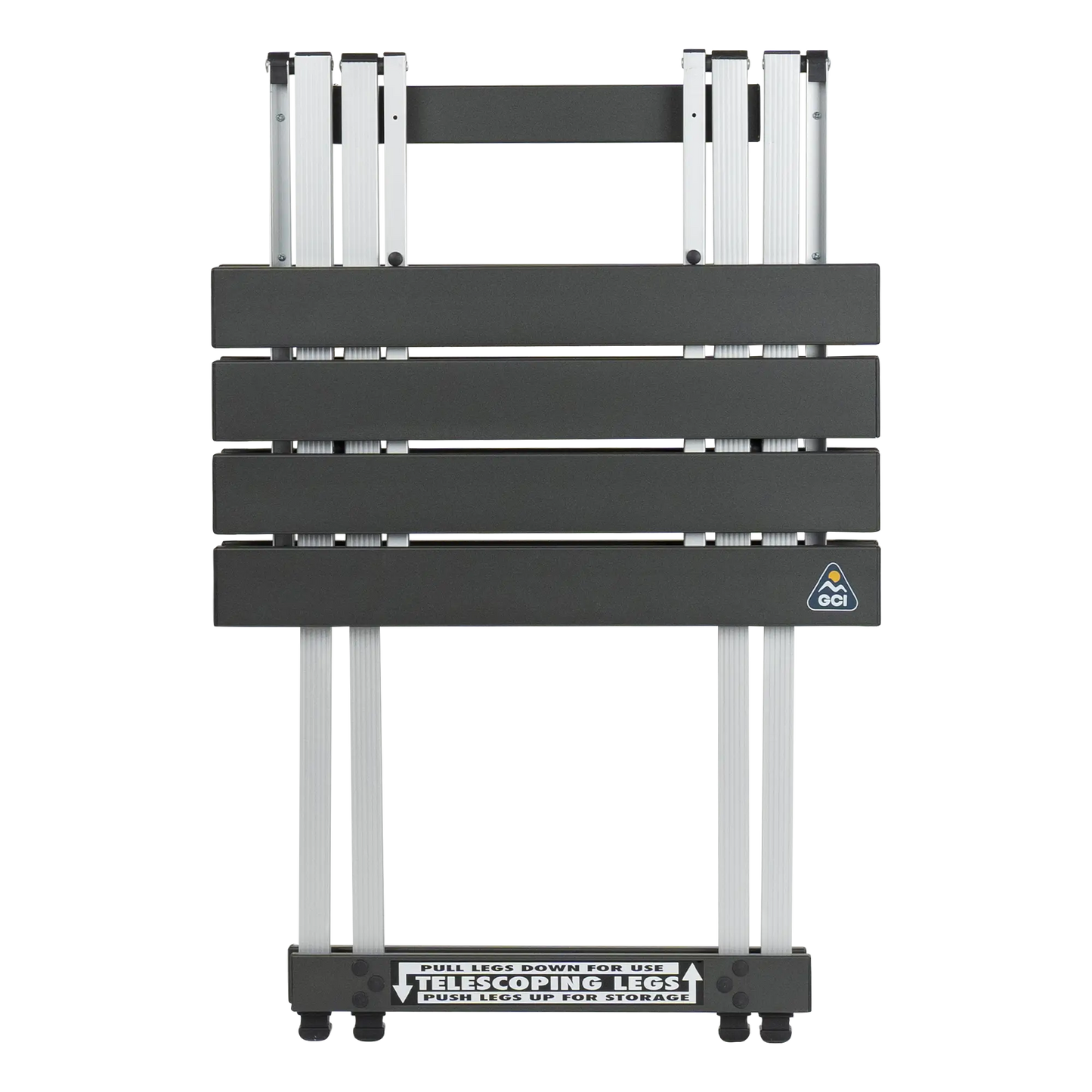 Heat-Resistant Compact Camp Table 20 - Choice 513 - Multi-Functional Heavy-Duty Grilling Table Counter Detail