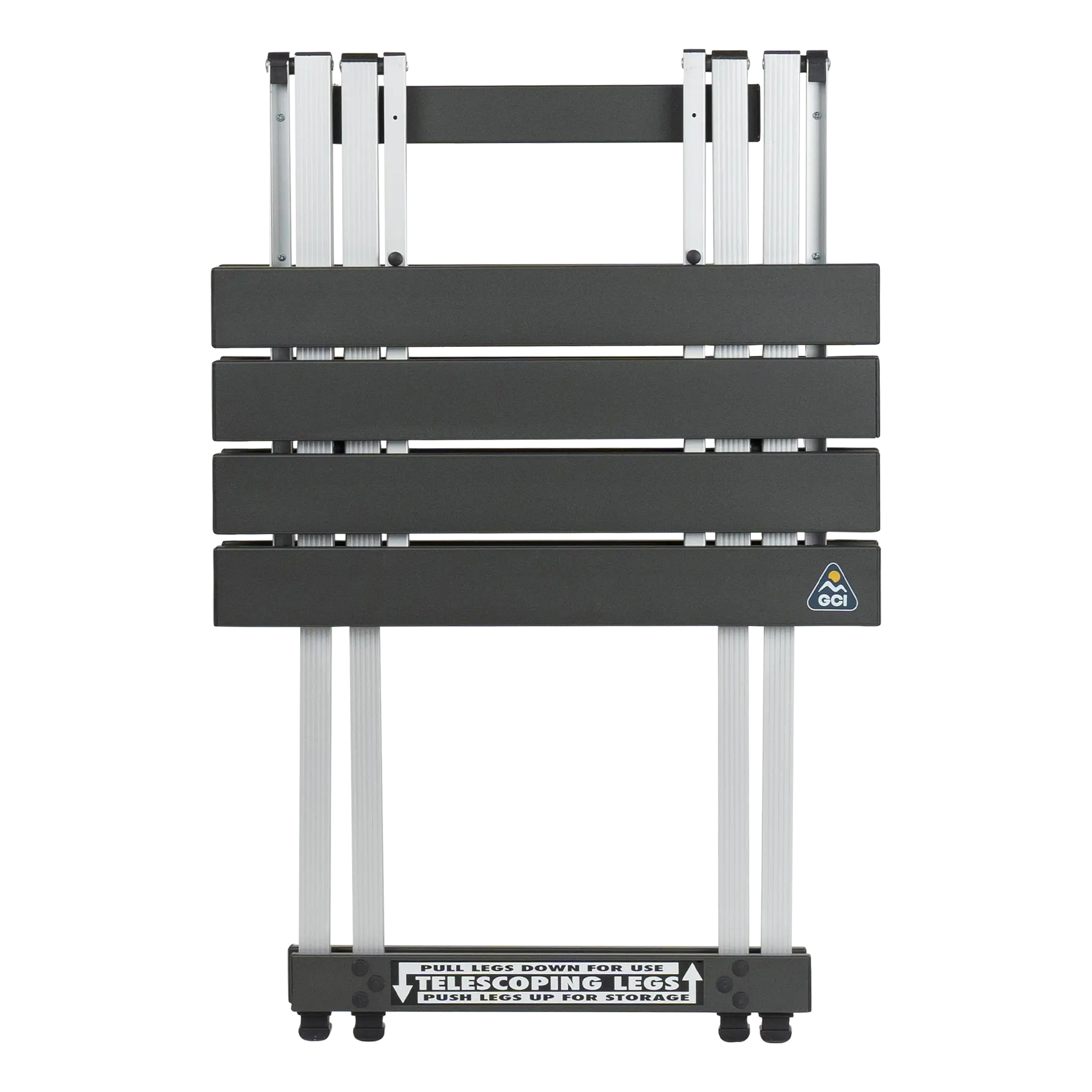 Heat-Resistant Compact Camp Table 20 - Choice 513 - Multi-Functional Heavy-Duty Grilling Table Counter Detail